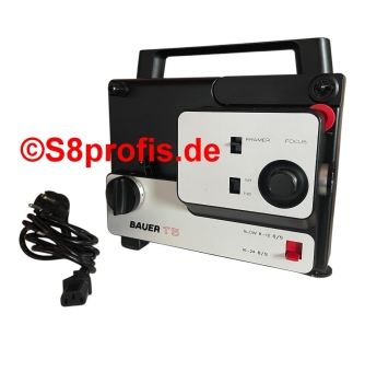 Preview: Bauer T5 Multiformat Filmprojektor , Super 8 & Normal 8